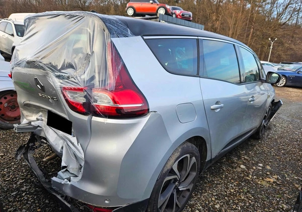 Renault Grand Scenic cena 21000 przebieg: 250000, rok produkcji 2021 z Iława małe 56